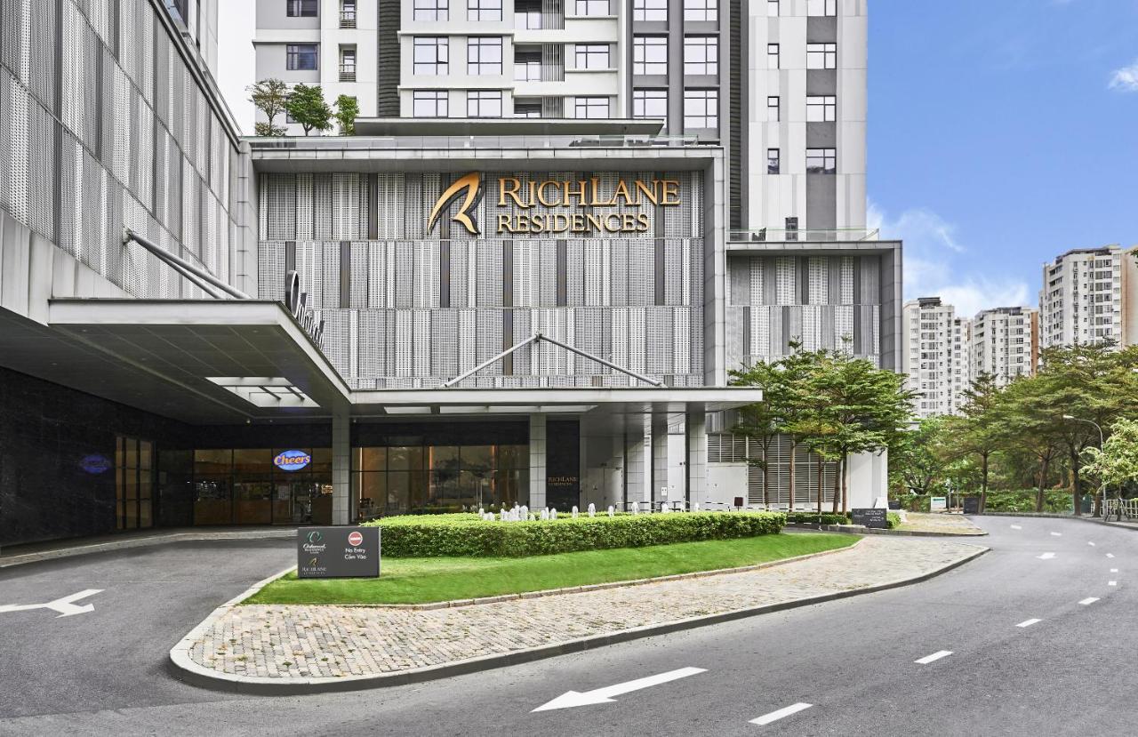 Richlane Residences Ho Şi Min Exterior foto