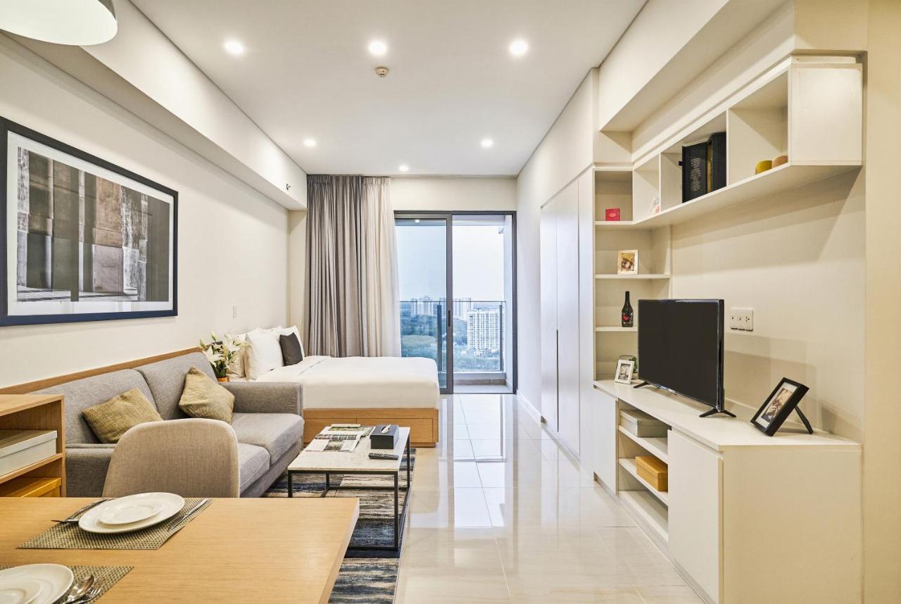 Richlane Residences Ho Şi Min Exterior foto
