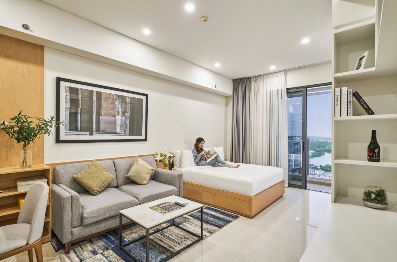Richlane Residences Ho Şi Min Exterior foto