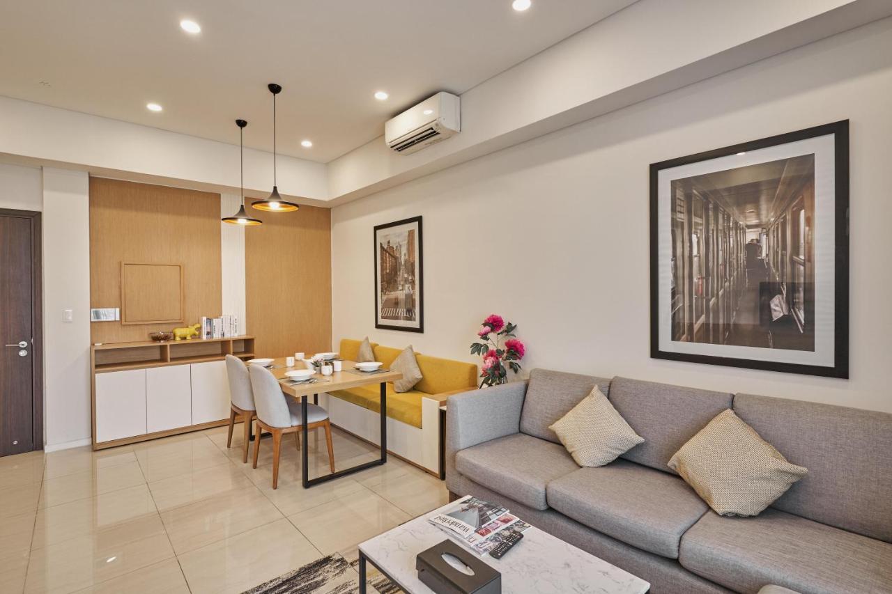 Richlane Residences Ho Şi Min Exterior foto