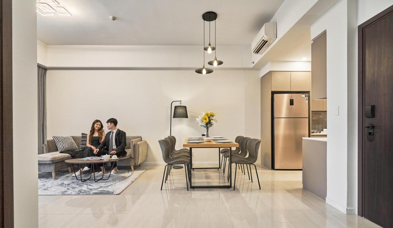 Richlane Residences Ho Şi Min Exterior foto