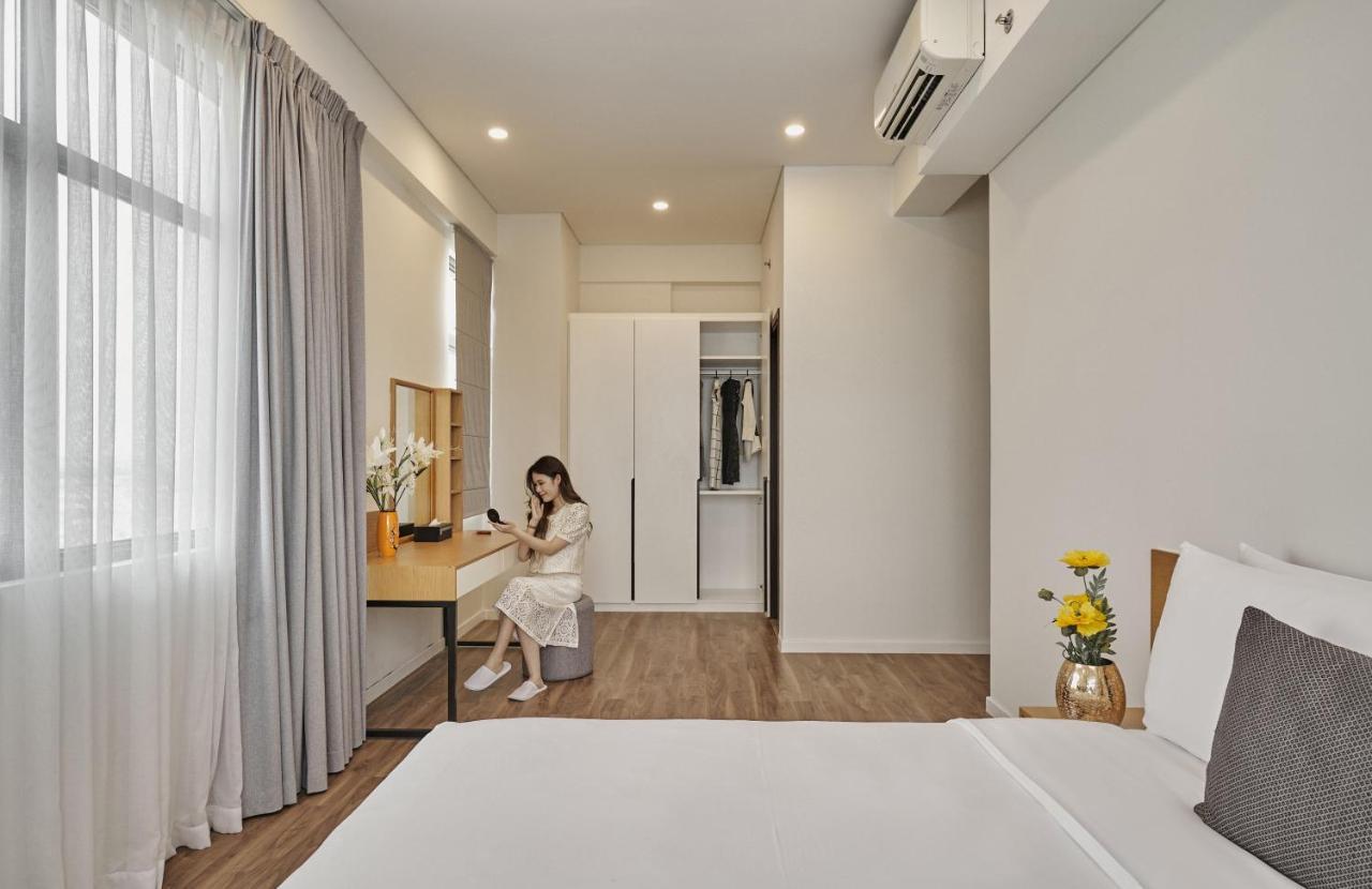 Richlane Residences Ho Şi Min Exterior foto
