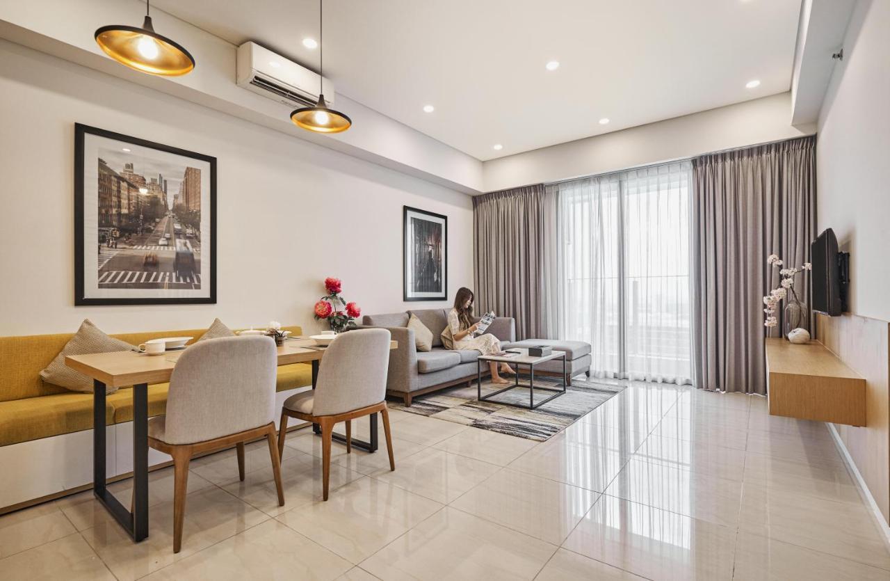 Richlane Residences Ho Şi Min Exterior foto